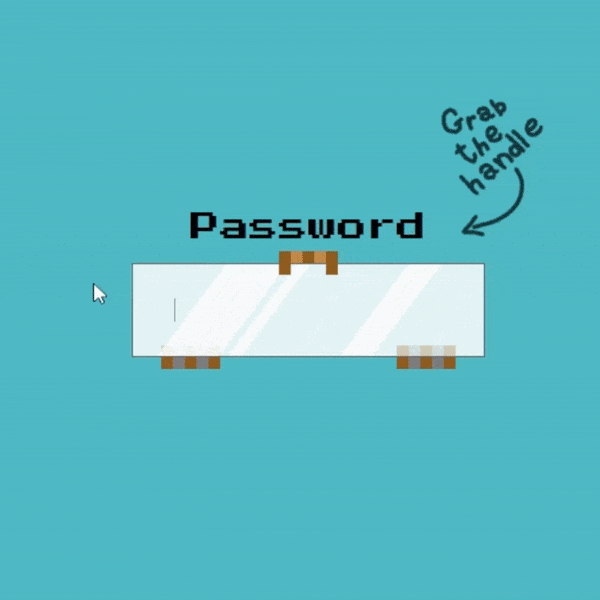 Creating a Password-Protected Screen HTML, CSS, JavaScript.gif